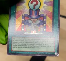 Yugioh Question PGD-104 Ultra Rare HP Unlimited - Image 4