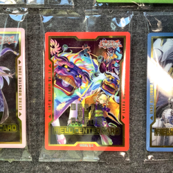 Battles of Legend: Monster Mayhem Field Center Yugioh Token Complete Set SEALED - Image 4