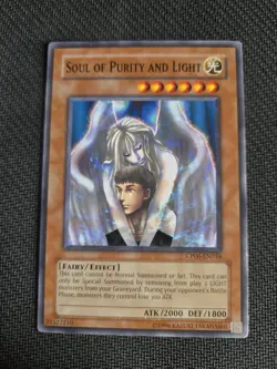 Soul of Purity and Light CP06-EN016 Common Unlimited Edition NM Yugioh Free Ship - Image 1