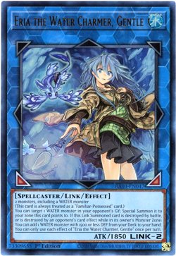 Yugioh! Eria the Water Charmer, Gentle RA03-EN047 Ultra Rare (UR) NM/M English - Image 1