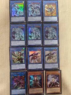 nekroz deck core yugioh - Image 1