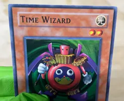 Yugioh! LP Time Wizard - DB2-EN038 - Super Rare - Unlimited Edition - Image 3