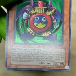 Yugioh! LP Time Wizard - DB2-EN038 - Super Rare - Unlimited Edition - Image 4