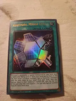 Yugioh! Additional Mirror Level 7 - BLMR-EN047 - Ultra Rare - 1st Edition Near M - Image 1