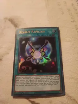 Yugioh Starlit Papillon BLMR-EN095 Ultra Rare 1st Edition Near Mint - Image 1