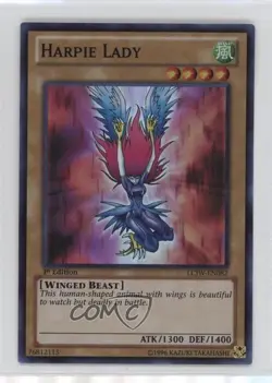 Harpie Lady 1st Ed. YuGiOh Legendary Collection 4: Joey's World Mega-Pack 4k2 - Image 1