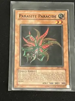 Parasite Paracide PSV-003 YuGiOh Pharaoh's Servant - Image 1