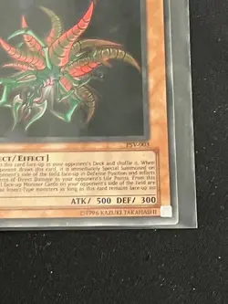 Parasite Paracide PSV-003 YuGiOh Pharaoh's Servant - Image 4