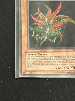 Parasite Paracide PSV-003 YuGiOh Pharaoh's Servant - Image 5