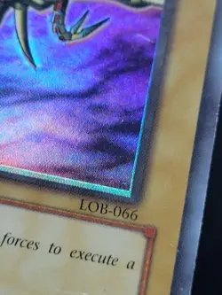 *MISPRINT Curse of Dragon - LOB-066 - Legend of Blue Eyes - VINTAGE YuGiOh! TCG - Image 3