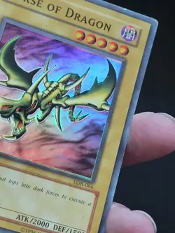 *MISPRINT Curse of Dragon - LOB-066 - Legend of Blue Eyes - VINTAGE YuGiOh! TCG - Image 4
