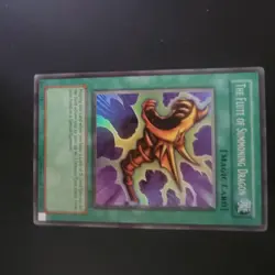 Yugioh The Flute of Summoning Dragon SDK-042 Super Rare Unlimited Edition - Image 1