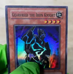 YUGIOH Gearfried the Iron Knight PSV-101 Super Rare Unlimited - Image 2
