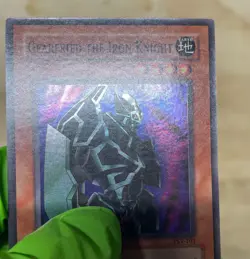 YUGIOH Gearfried the Iron Knight PSV-101 Super Rare Unlimited - Image 3