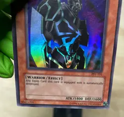 YUGIOH Gearfried the Iron Knight PSV-101 Super Rare Unlimited - Image 5
