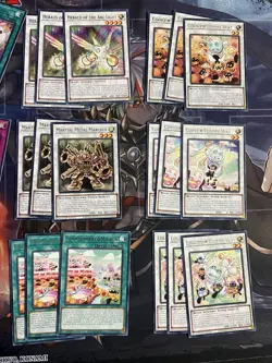 Yummy Budget Deck Core ALL THE RARES Yugioh Justice Hunters - Image 2
