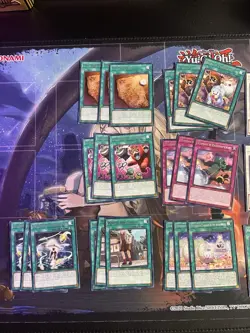 Yummy Budget Deck Core ALL THE RARES Yugioh Justice Hunters - Image 3