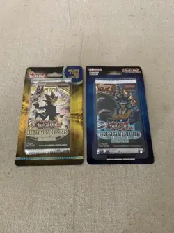 Yugioh Legendary Duelists Magical Hero & Duels Lite 1st Edition 2pk New & Sealed - Image 2
