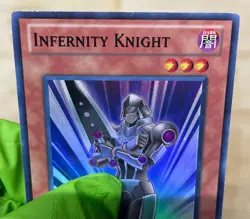 YUGIOH - Infernity Knight - PHSW-EN099 - Super Rare - 1st Edition - Image 2