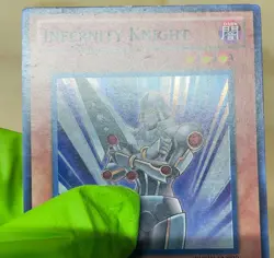 YUGIOH - Infernity Knight - PHSW-EN099 - Super Rare - 1st Edition - Image 3
