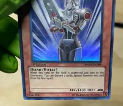 YUGIOH - Infernity Knight - PHSW-EN099 - Super Rare - 1st Edition - Image 4