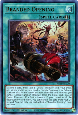 Yugioh! Branded Opening - RA03-EN070 - Ultra Rare (UR) NM/M English - Image 1