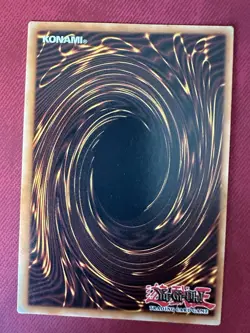 Yugioh Gemini Elf 1st Edition Secret Rare LON-000 - LP (Original) - Image 2