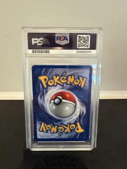 Blastoise 2/102 Base Set Holo Rare Pokemon Card PSA 6 EX-MT - Image 2
