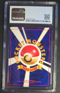 CGC 8.5 Dark Slowbro Japanese Team Rocket Gang Holo Pokemon Card - Image 2