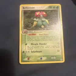 Pokemon TCG Bellossom Hidden Legends Card 16/101 Regular Rare, LP Condition - Image 1