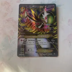 Pokemon TCG XY Primal Clash 156/160 Mega Gardevoir EX Full Art Card *RARE+NM* - Image 1