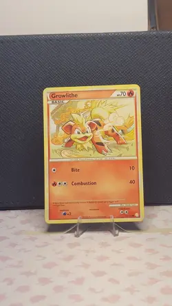GROWLITHE - 65/123 - HeartGold SoulSilver HGSS - Pokemon Card - Image 1