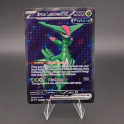 Iron Leaves ex 186/162 Ultra Rare Temporal Forces Pokemon Card - Image 1