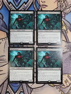 4x Bloodtracker - NM/M LCC MTG Magic - Image 1