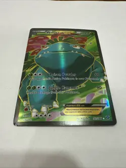 Venusaur-EX Full Art Ultra Rare card (141/146) from the Pokemon TCG: XY Base Set - Image 2