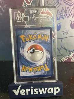 Pokemon TCG Dragonair Illustration Rare Card SV:151 Graded Tag 10 - Image 2
