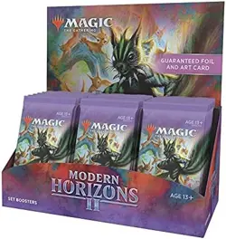 Magic The Gathering Modern Horizons 2 Set Booster English C97540000 Card Game - Image 1