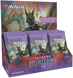 Magic The Gathering Modern Horizons 2 Set Booster English C97540000 Card Game - Image 2