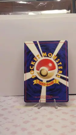 Gastly No.092 Neo Destiny 1996 Japanese Pokemon Card - Image 2