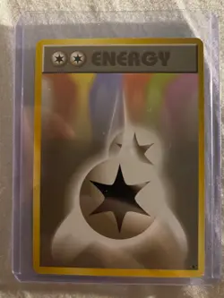Double Colorless (White) Energy - Japanese Base Set - Pokemon Card - Energy - NM - Image 1