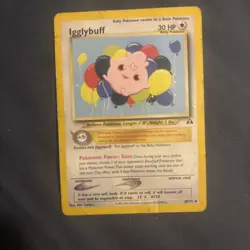 Igglybuff - 40/75 - Neo Discovery - Pokemon Card - Image 1