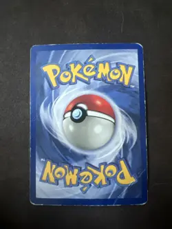 Pokemon TCG Pikachu Red Cheeks Vintage Base Set Card 058/102 Shadowless - Image 2