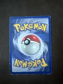 Pokemon TCG Pikachu Red Cheeks Vintage Base Set Card 058/102 Shadowless - Image 2