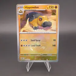 Hippowdon 053/131 Poke Ball Prismatic Evolutions Pokemon Card NM - Image 1