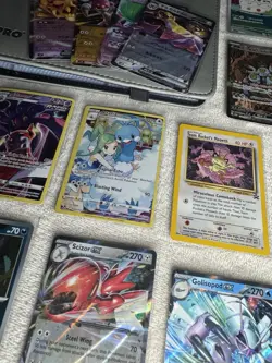 43 Pokemon Card Lot English, Korean & Japanese EX/AR/RR/SAR Vintage + Binder - Image 5