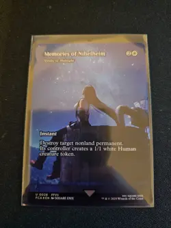 Memories of Nibelheim Borderless FOIL MTG FCA Nm/M - Image 1