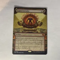 Legion Extruder 0042 Big Score SHOWCASE MTG Outlaws of Thunder Junction NM - Image 1