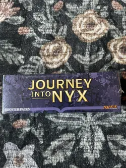 Magic The Gathering Journey Into NYX Booster Box Factory Sealed 2014 New MTG - Image 2