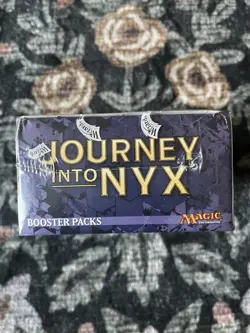 Magic The Gathering Journey Into NYX Booster Box Factory Sealed 2014 New MTG - Image 5