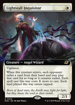Lightstall Inquisitor x1 1x FOIL Extended Art Edge of Eternities NM MTG - Image 1
